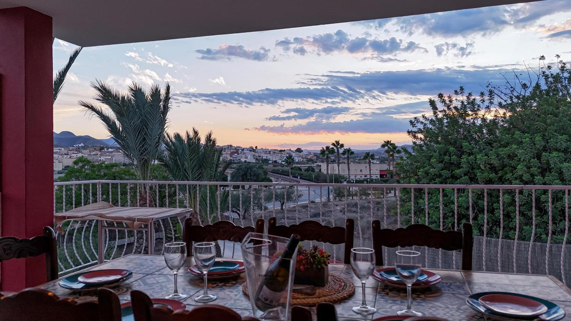 Villa Adelina En Turre, Almeria, Villa De Lujo Con Piscina Privada Cerca De Las Playas De Mojacar Exterior photo