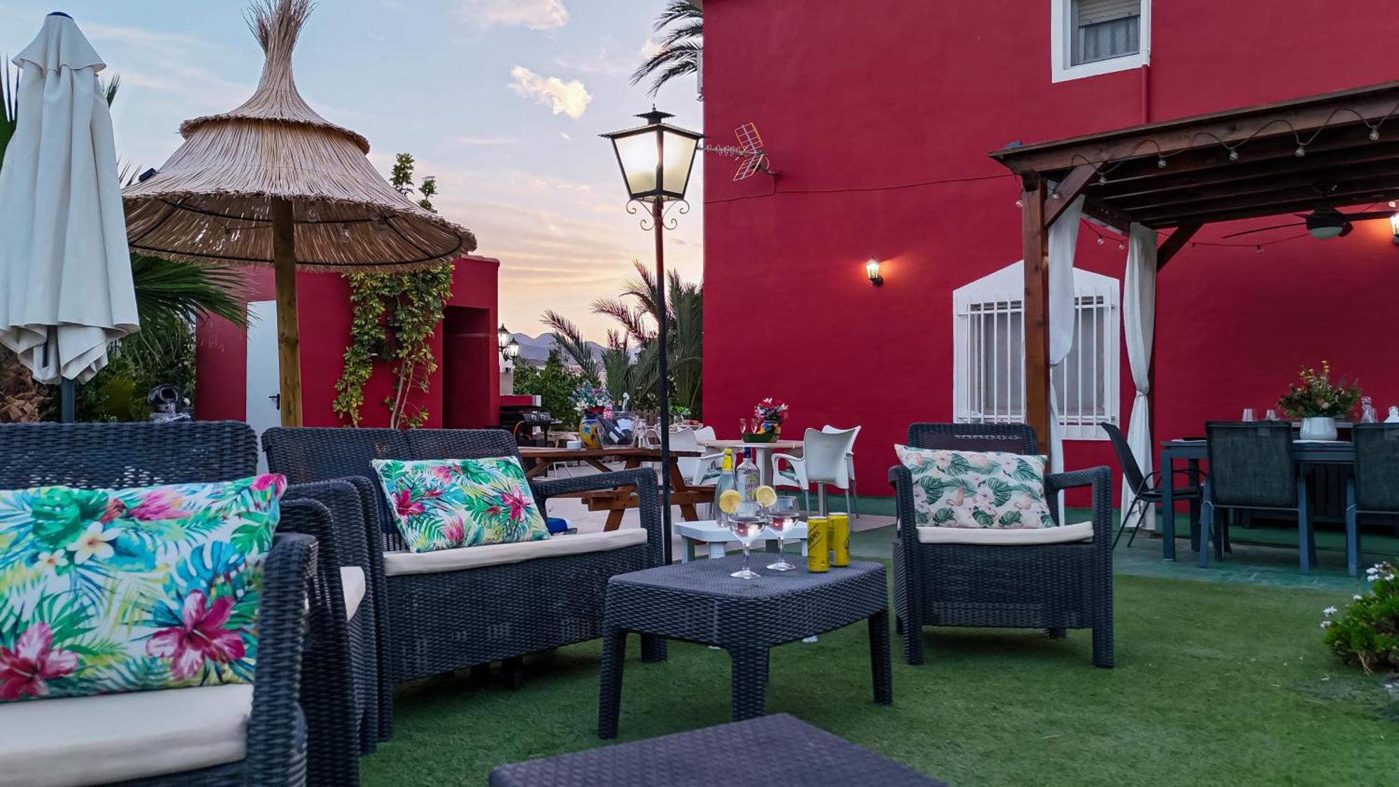 Villa Adelina En Turre, Almeria, Villa De Lujo Con Piscina Privada Cerca De Las Playas De Mojacar Exterior photo