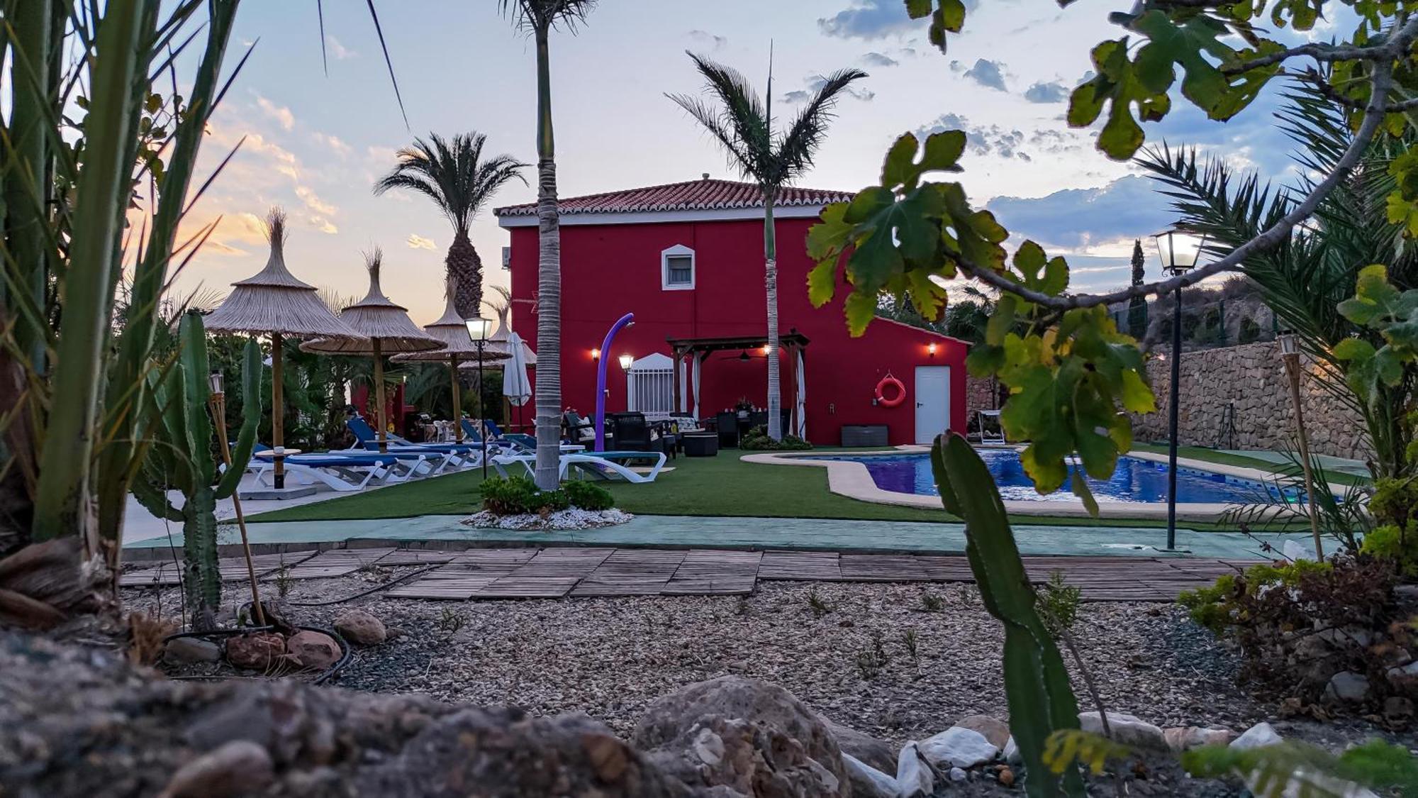 Villa Adelina En Turre, Almeria, Villa De Lujo Con Piscina Privada Cerca De Las Playas De Mojacar Exterior photo