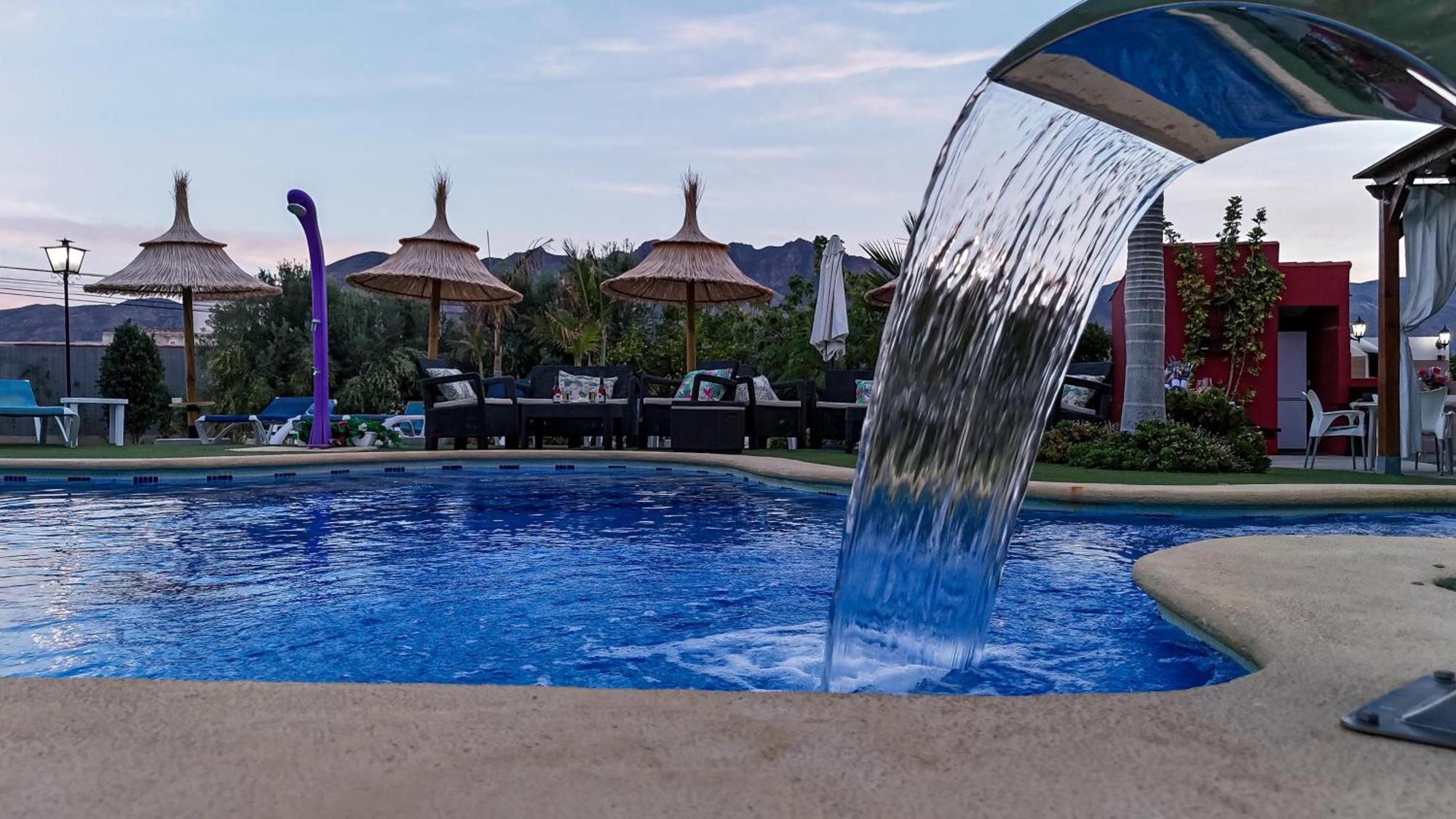 Villa Adelina En Turre, Almeria, Villa De Lujo Con Piscina Privada Cerca De Las Playas De Mojacar Exterior photo