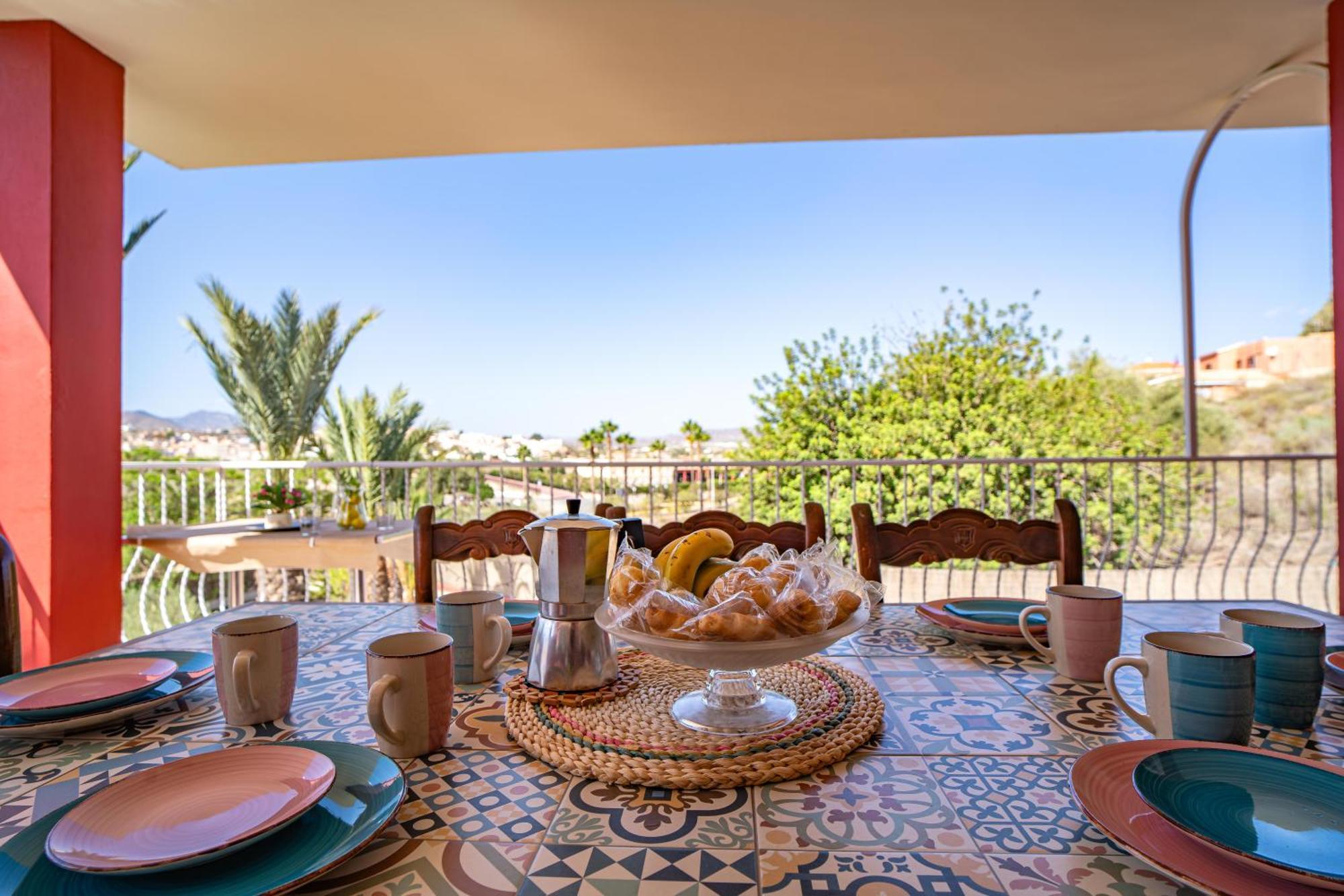 Villa Adelina En Turre, Almeria, Villa De Lujo Con Piscina Privada Cerca De Las Playas De Mojacar Exterior photo
