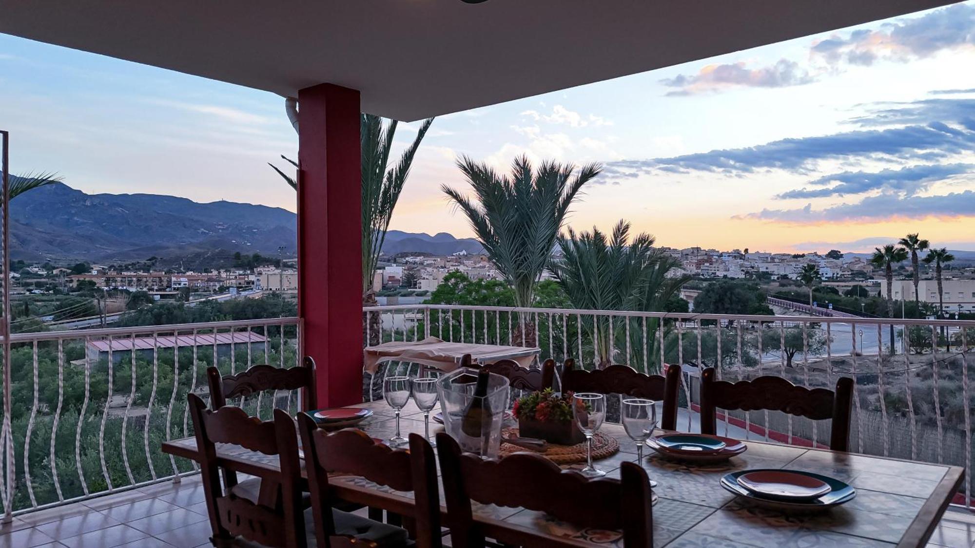 Villa Adelina En Turre, Almeria, Villa De Lujo Con Piscina Privada Cerca De Las Playas De Mojacar Exterior photo