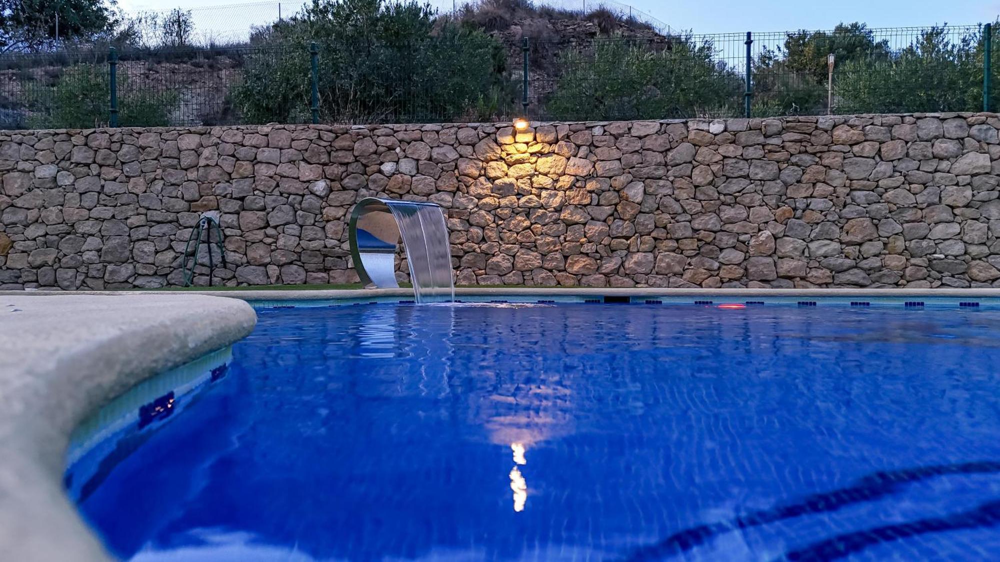 Villa Adelina En Turre, Almeria, Villa De Lujo Con Piscina Privada Cerca De Las Playas De Mojacar Exterior photo