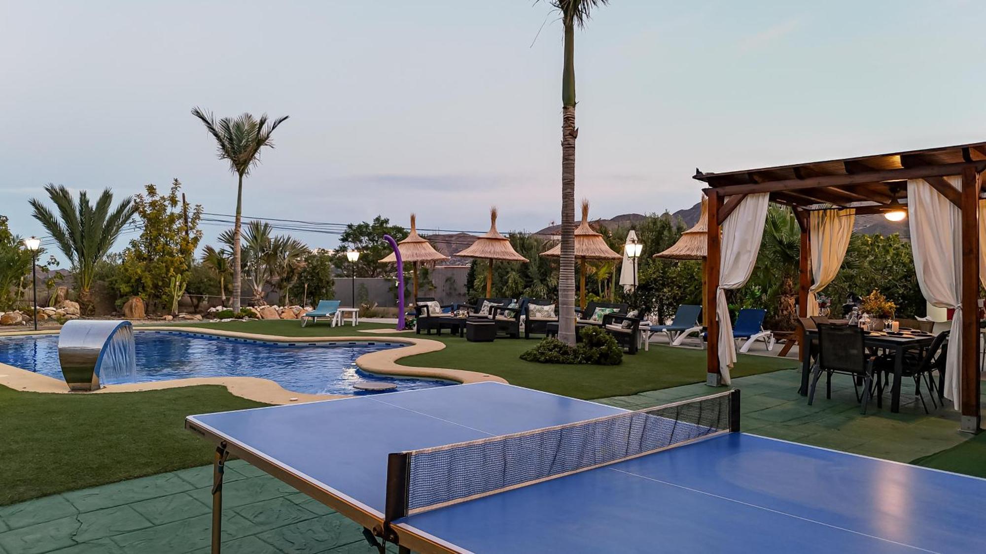 Villa Adelina En Turre, Almeria, Villa De Lujo Con Piscina Privada Cerca De Las Playas De Mojacar Exterior photo