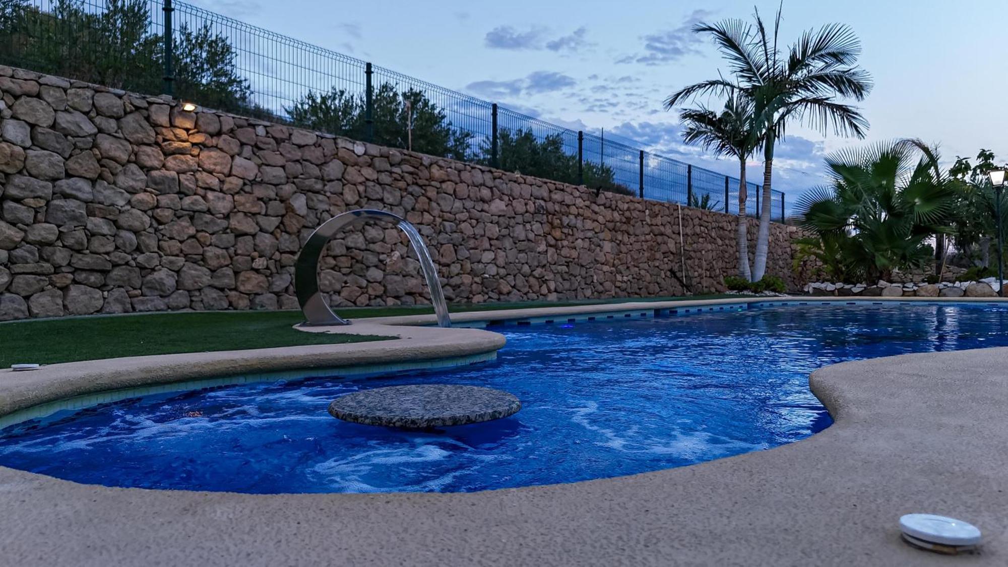 Villa Adelina En Turre, Almeria, Villa De Lujo Con Piscina Privada Cerca De Las Playas De Mojacar Exterior photo