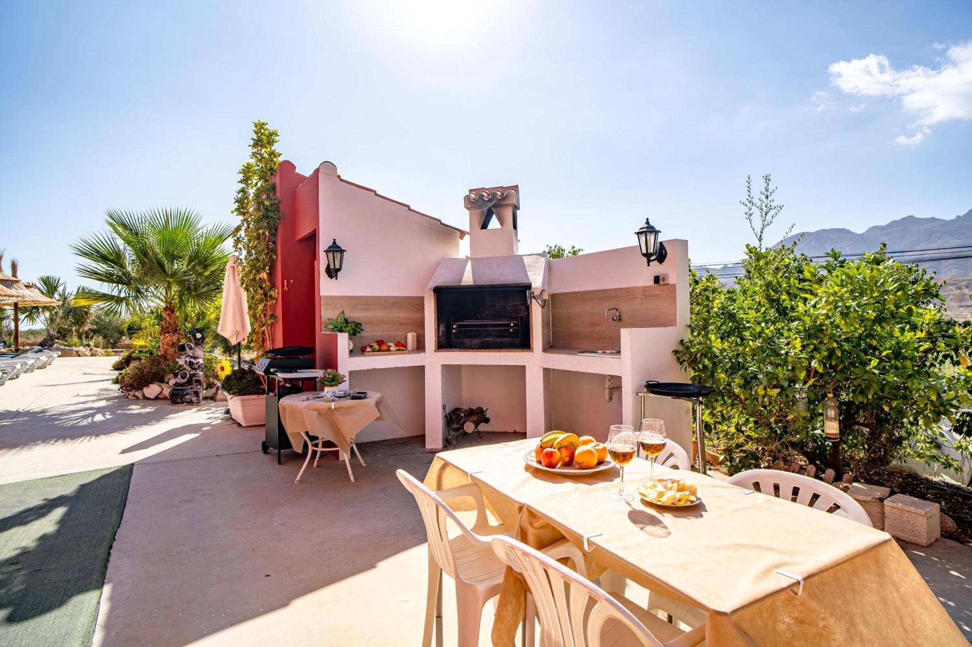 Villa Adelina En Turre, Almeria, Villa De Lujo Con Piscina Privada Cerca De Las Playas De Mojacar Exterior photo