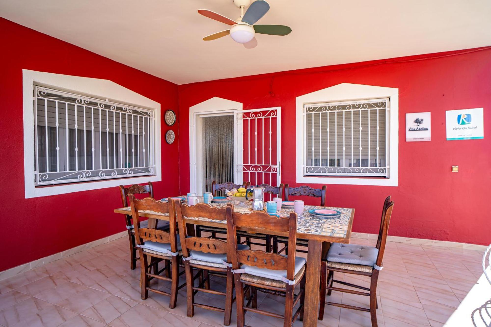 Villa Adelina En Turre, Almeria, Villa De Lujo Con Piscina Privada Cerca De Las Playas De Mojacar Exterior photo