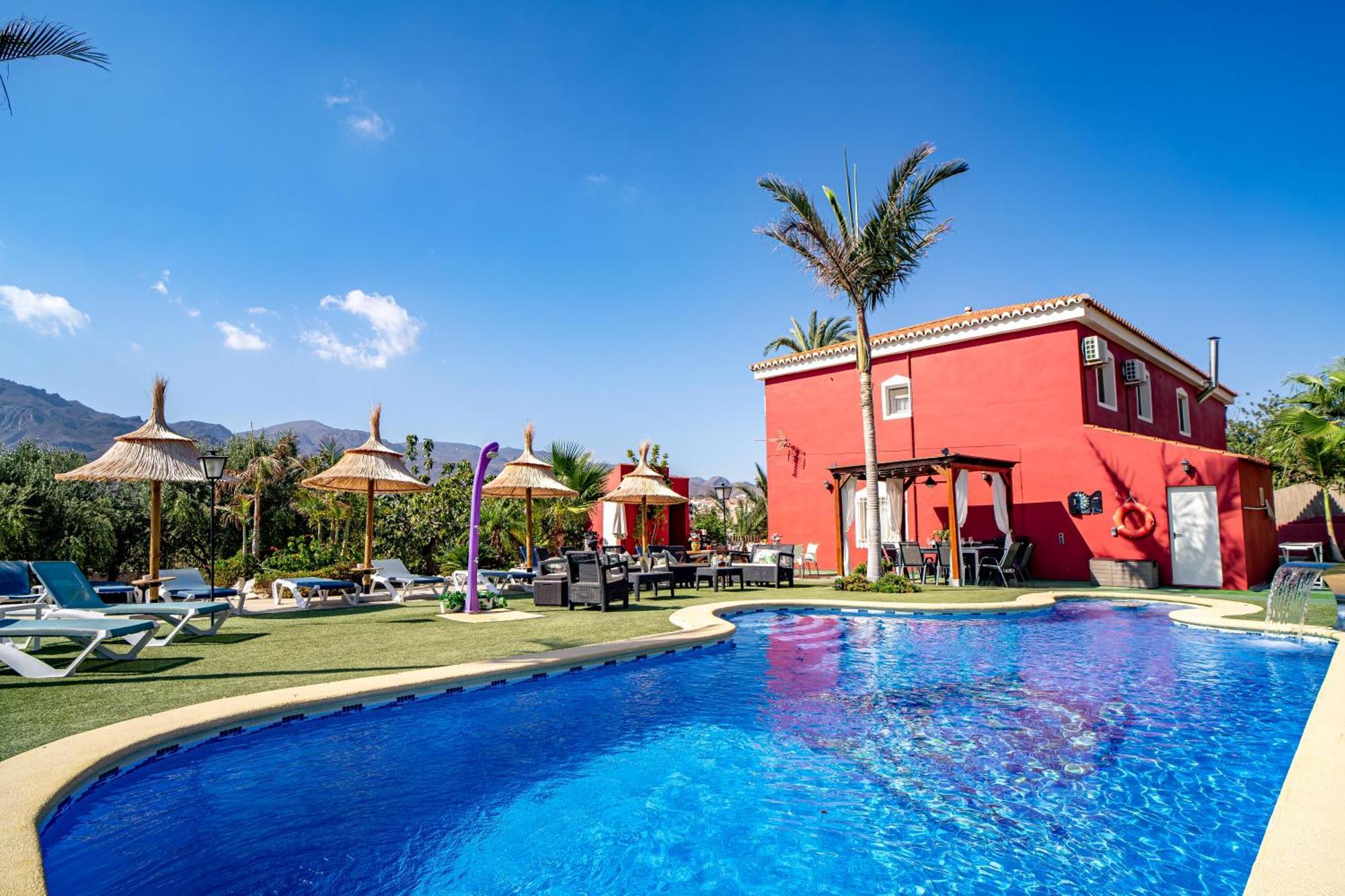 Villa Adelina En Turre, Almeria, Villa De Lujo Con Piscina Privada Cerca De Las Playas De Mojacar Exterior photo