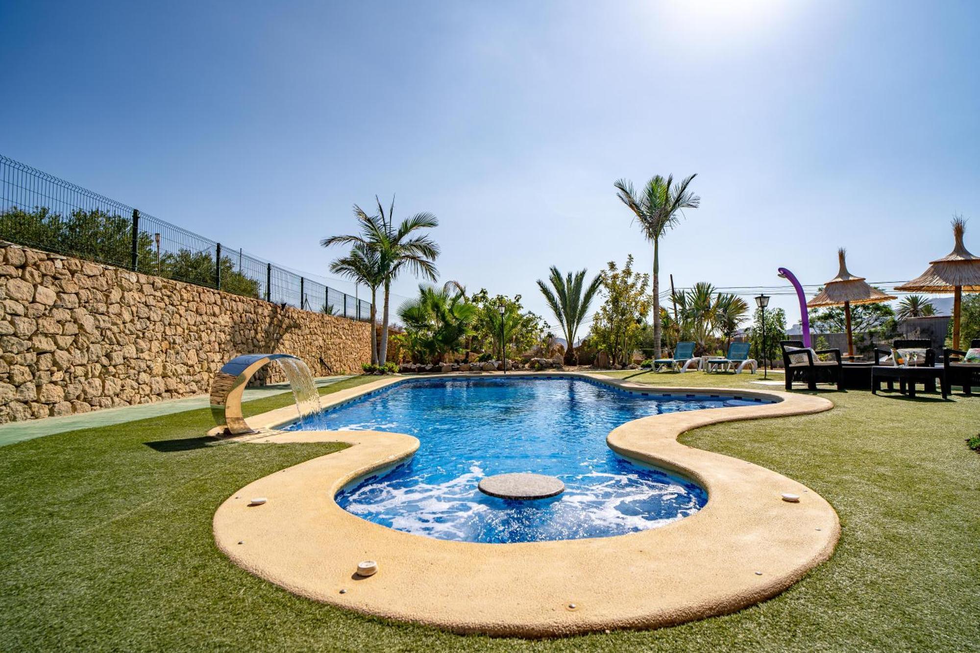 Villa Adelina En Turre, Almeria, Villa De Lujo Con Piscina Privada Cerca De Las Playas De Mojacar Exterior photo